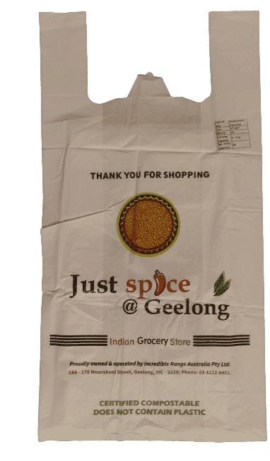 Compostable Carry Bag